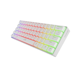 Genesis THOR 660 G2 | Gaming keyboard | Wireless/Wired | US | White | 2.4 GHz, Bluetooth, USB | Linear