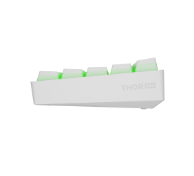 Genesis THOR 660 G2 | Gaming keyboard | Wireless/Wired | US | White | 2.4 GHz, Bluetooth, USB | Linear