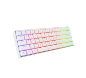Genesis THOR 660 G2 | Gaming keyboard | Wireless/Wired | US | White | 2.4 GHz, Bluetooth, USB | Linear