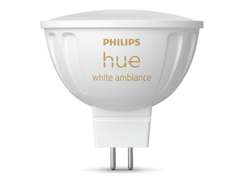 Philips Hue WA 12V MR16 | GU5.3 | 5.1 W | Warm to cool white light