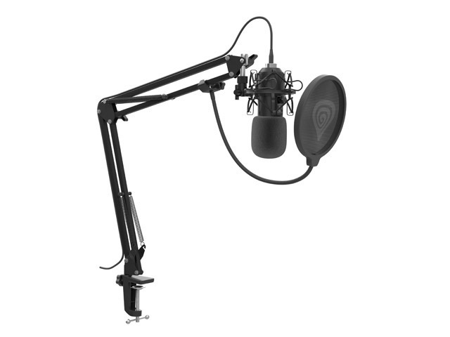 Genesis | Condenser Microphone | Radium 400 G2 | Black