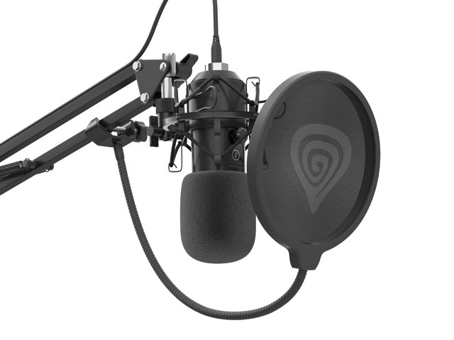 Genesis | Condenser Microphone | Radium 400 G2 | Black