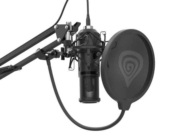 Genesis | Condenser Microphone | Radium 400 G2 | Black