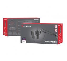 Genesis | Condenser Microphone | Radium 400 G2 | Black