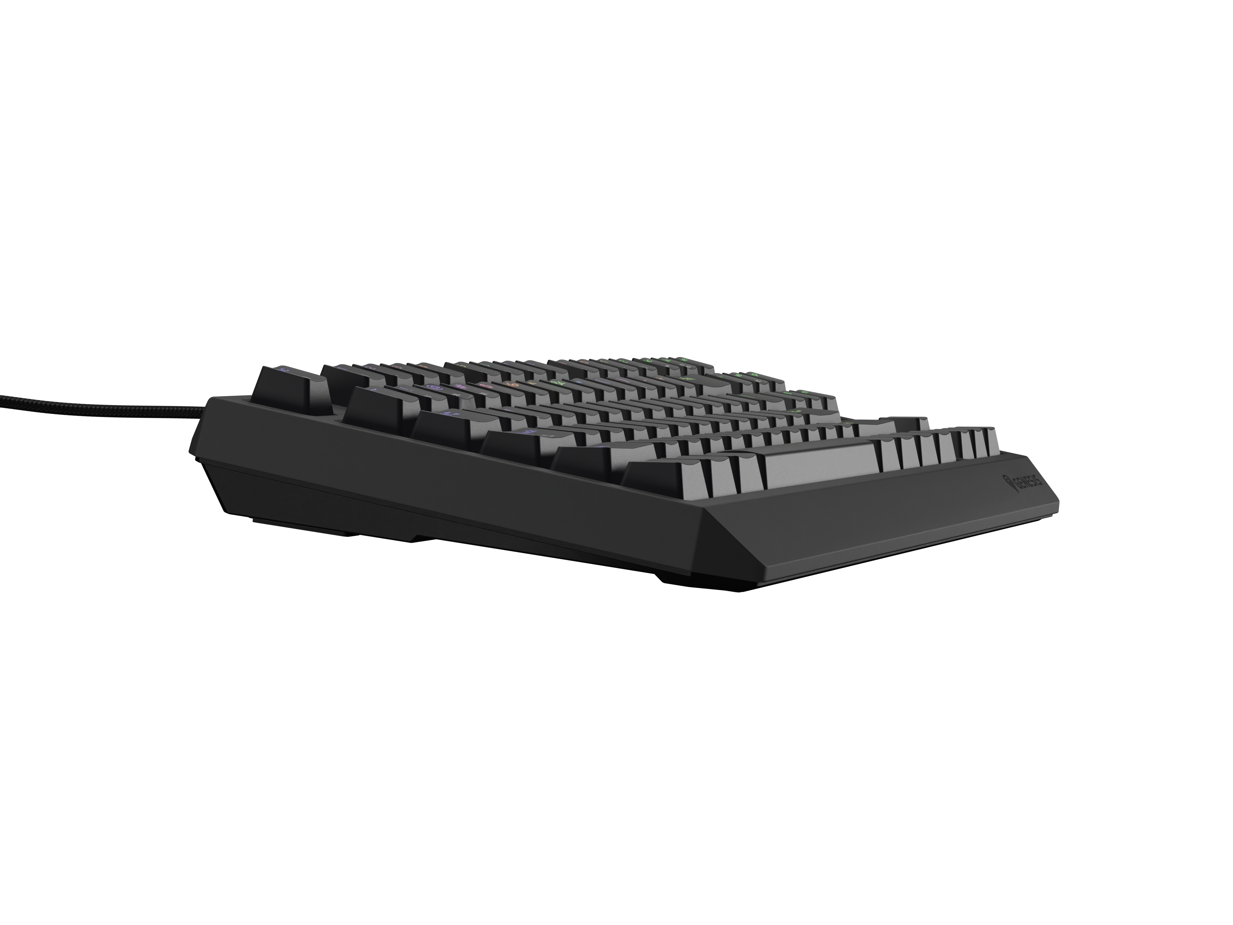 Genesis THOR 230 TKL | Mechanical Gaming Keyboard | Wired | US | Black | USB Type-A | Linear