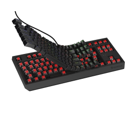 Genesis THOR 230 TKL | Mechanical Gaming Keyboard | Wired | US | Black | USB Type-A | Linear