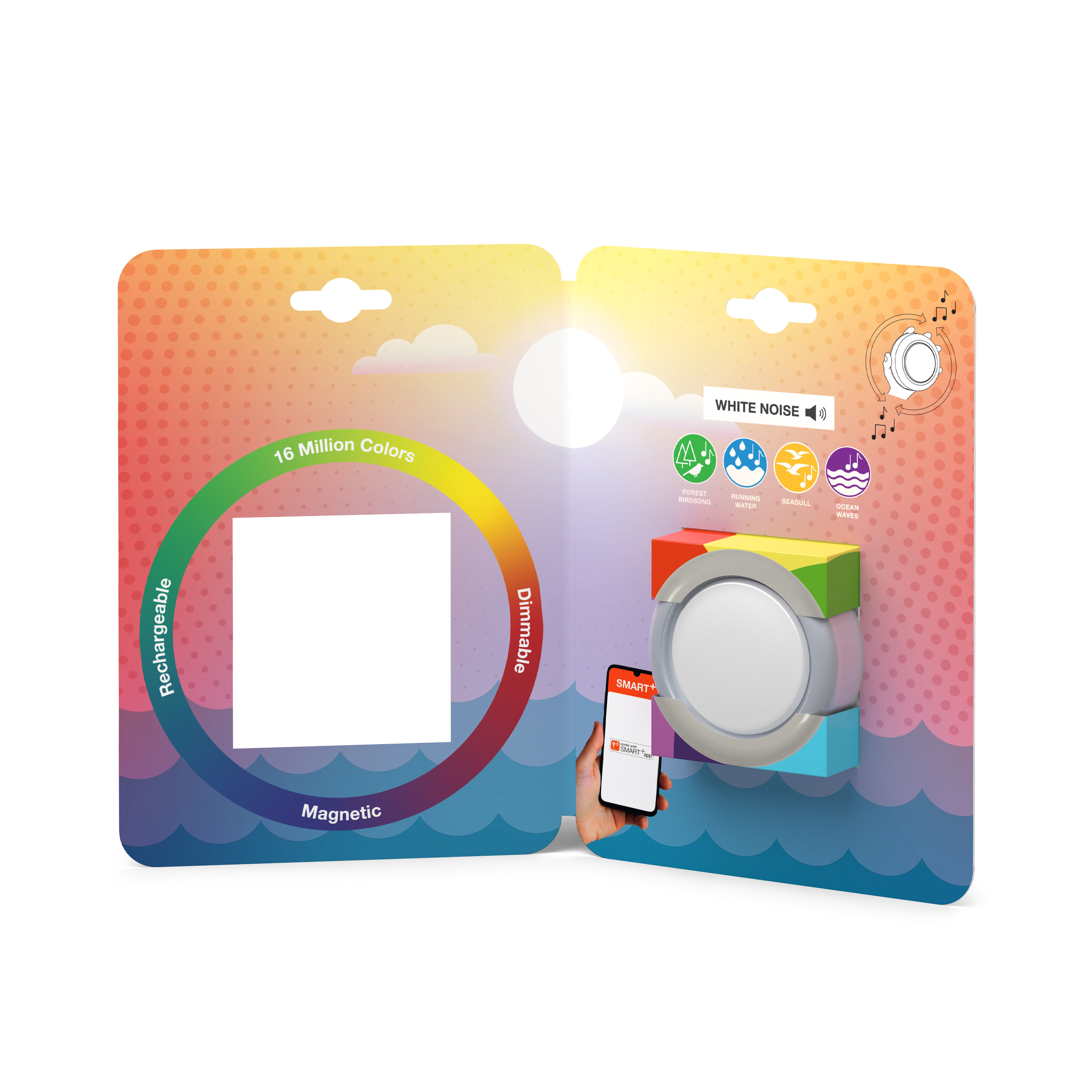 Osram Dot-It Twist and Shake Portable Mini LED Light | Cool White