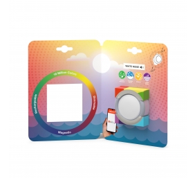 Osram Dot-It Twist and Shake Portable Mini LED Light | Cool White
