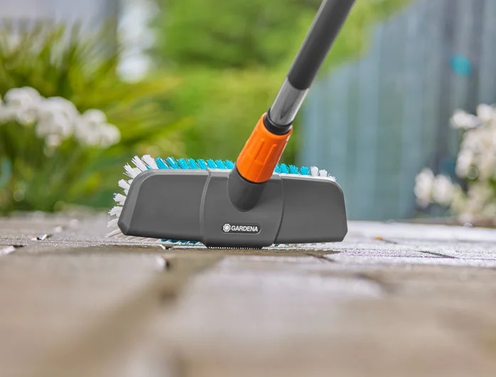 Gardena | Cleansystem washing brush for larger, scratch-resistant surfaces, Hard | 18816-20