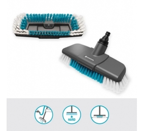 Gardena | Cleansystem washing brush for larger, scratch-resistant surfaces, Hard | 18816-20
