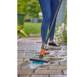 Gardena | Cleansystem washing brush for larger, scratch-resistant surfaces, Hard | 18816-20