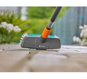Gardena | Cleansystem washing brush for larger, scratch-resistant surfaces, Hard | 18816-20