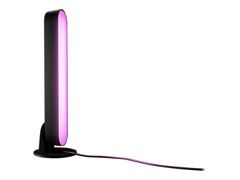Philips Hue Play WCA Lightbar Base, Black|42 W|2000-6500 Hue White Colour Ambiance