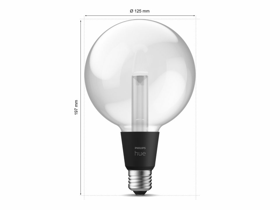 Philips Hue WCA Lightguide G125 | E27 | 6.8 W | White and colour light