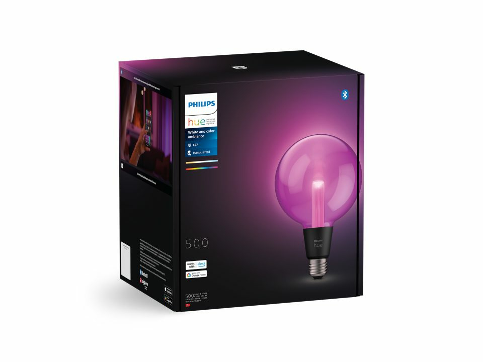 Philips Hue WCA Lightguide G125 | E27 | 6.8 W | White and colour light