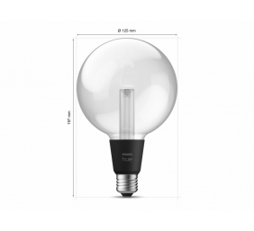 Philips Hue WCA Lightguide G125 | E27 | 6.8 W | White and colour light