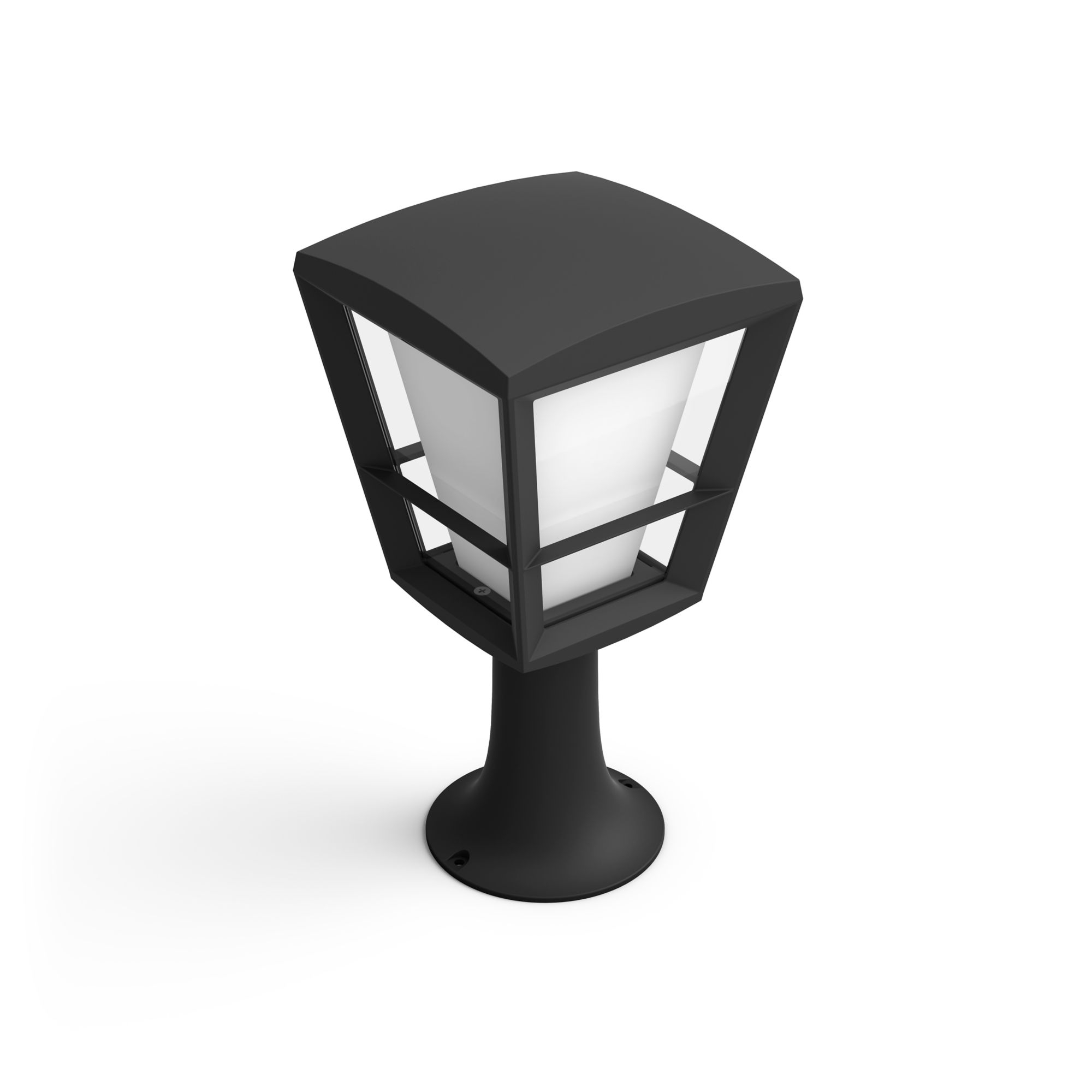 Philips Hue WCA Econic Outdoor Pedestal Lantern | 15 W | 2000-6500 Hue White Colour Ambiance