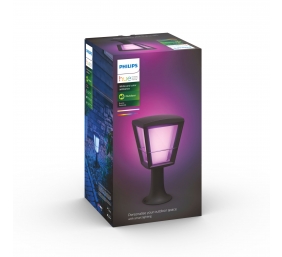 Philips Hue WCA Econic Outdoor Pedestal Lantern | 15 W | 2000-6500 Hue White Colour Ambiance