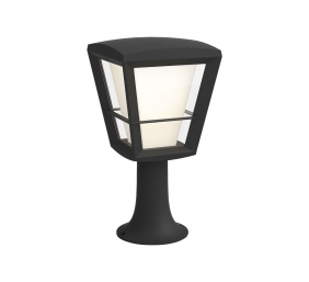 Philips Hue WCA Econic Outdoor Pedestal Lantern | 15 W | 2000-6500 Hue White Colour Ambiance