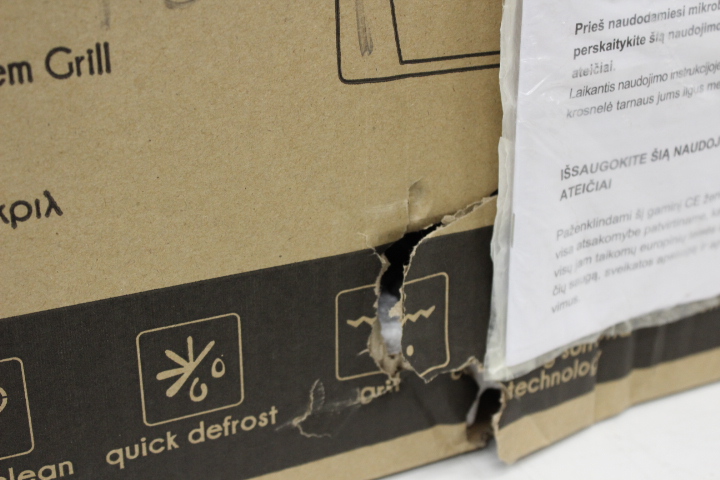 SALE OUT. Microwave oven CANDY CMXG22DS | Candy DAMAGED PACKAGING
