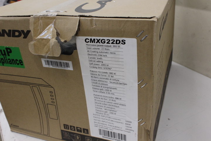 SALE OUT. Microwave oven CANDY CMXG22DS | Candy DAMAGED PACKAGING