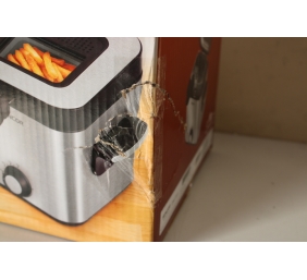 SALE OUT. Deep fryer SENCOR SFR 6200SS | Sencor DAMAGED PACKAGING,SCRATCHED PAINT
