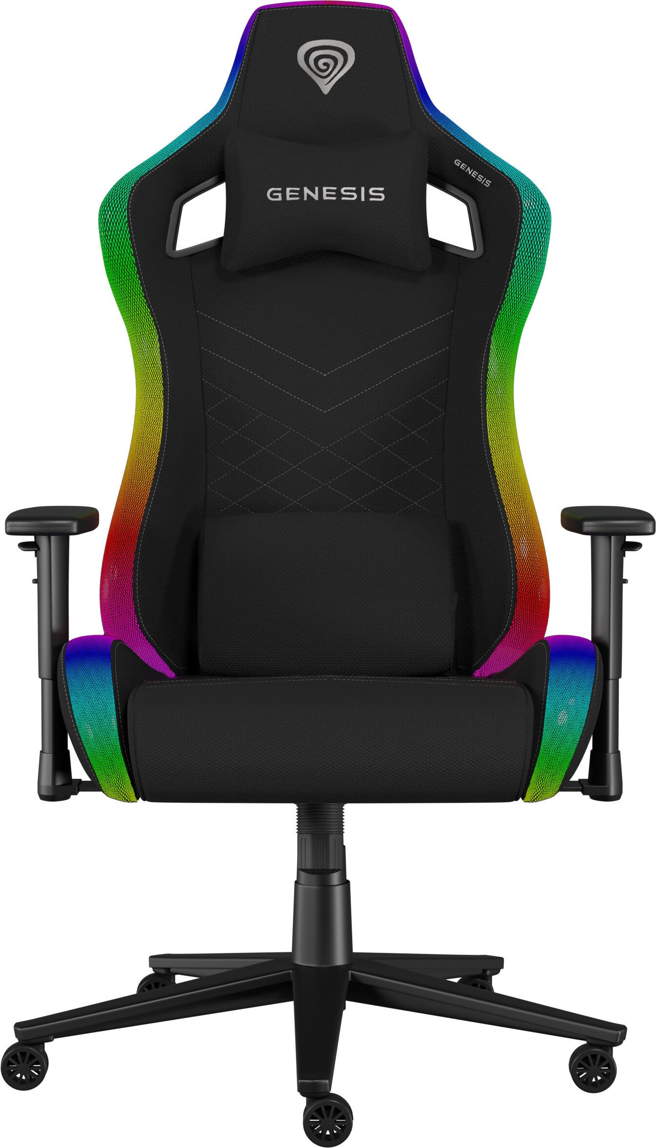 Genesis Gaming Chair | Trit 660 RGB | Black