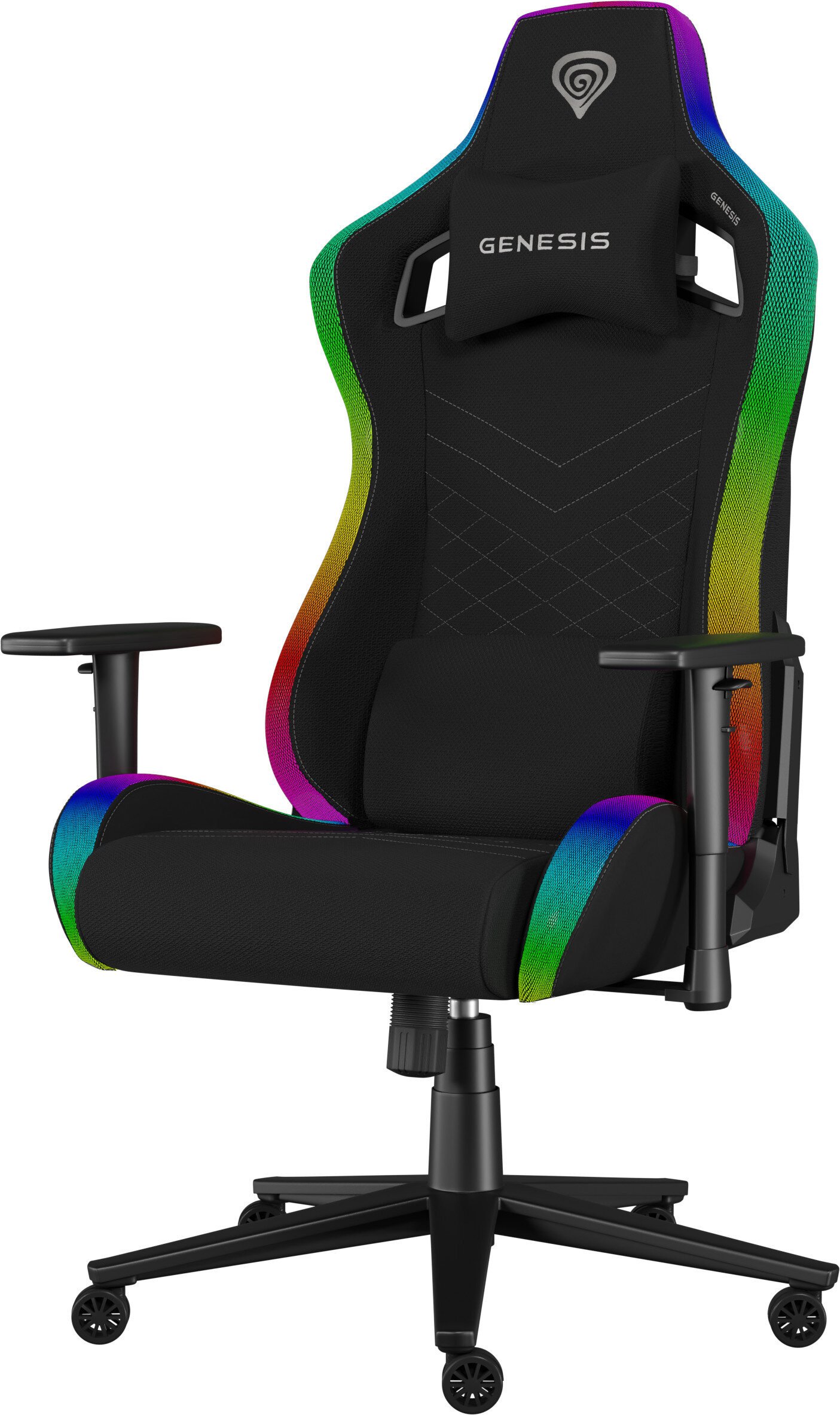 Genesis Gaming Chair | Trit 660 RGB | Black