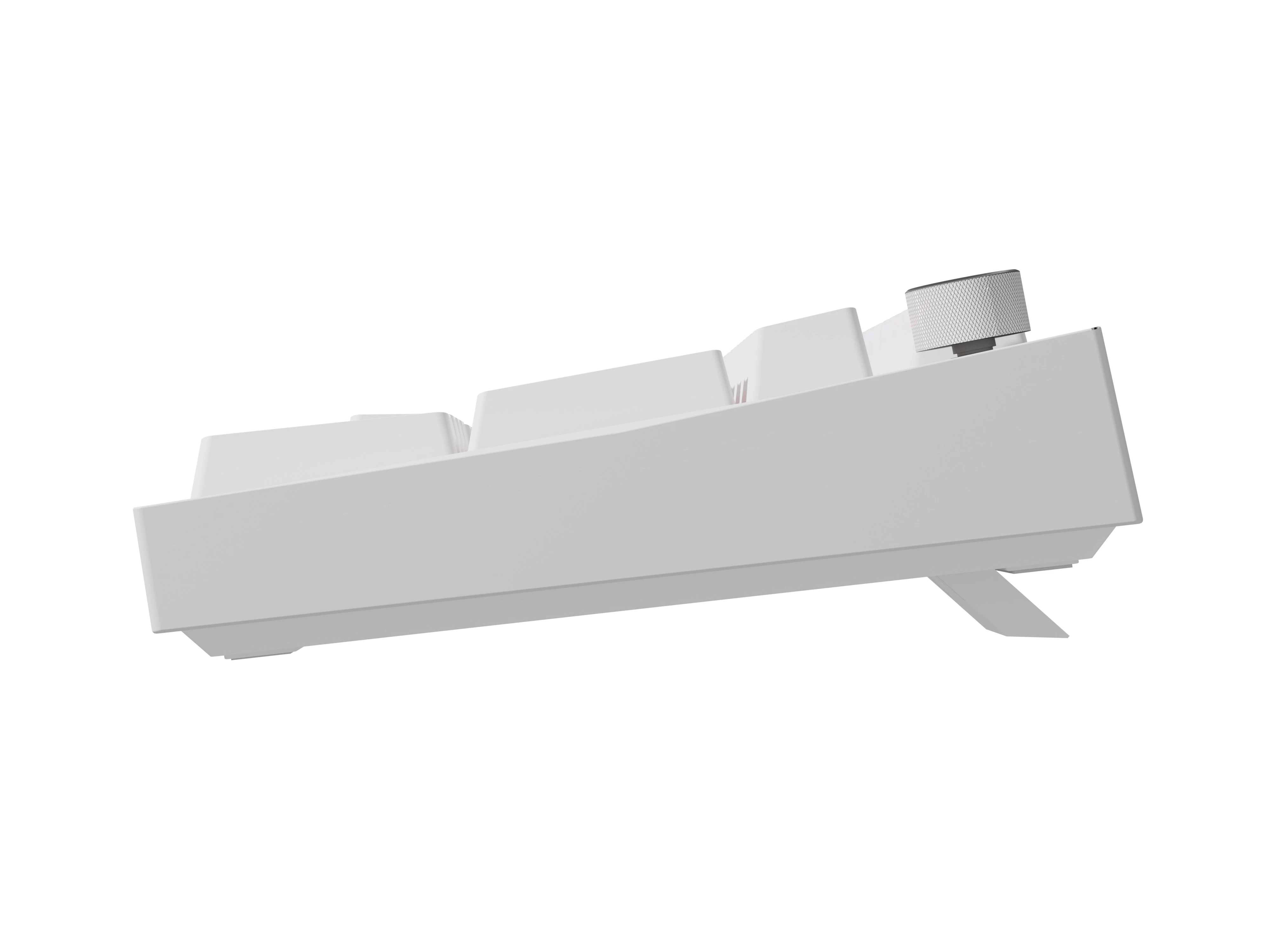 Genesis Thor 404 | Mechanical Gaming Keyboard | Wired | US | White | USB | Gateron Yellow Pro