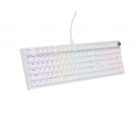 Genesis Thor 404 | Mechanical Gaming Keyboard | Wired | US | White | USB | Gateron Yellow Pro
