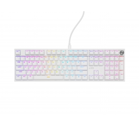 Genesis Thor 404 | Mechanical Gaming Keyboard | Wired | US | White | USB | Outemu Peach Silent
