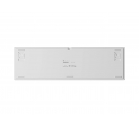 Genesis Thor 404 | Mechanical Gaming Keyboard | Wired | US | White | USB | Outemu Peach Silent