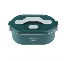 Adler | Electric lunch box with thermal bag | AD 4522 | 0.8 L | Plastic/Stainless steel | Green | Lid included