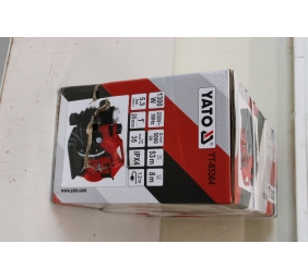 SALE OUT. YT.GARDEN PUMP WITH FILTER 1300W | Yato DAMAGED PACKAGING, BROKEN PLASTIC COVER