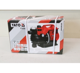 SALE OUT. YT.GARDEN PUMP WITH FILTER 1300W | Yato DAMAGED PACKAGING, BROKEN PLASTIC COVER