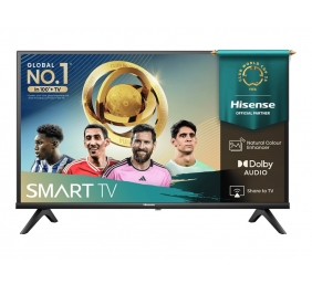Hisense HD Smart TV | 32A4Q | 32" | Smart TV | VIDAA OS | HD | Black