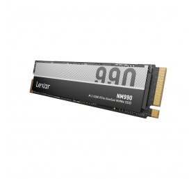 Lexar SSD | NM990 | 1000 GB | SSD form factor M.2 2280 | Solid-state drive interface NVMe | Read speed 14000 MB/s | Write speed 7500 MB/s