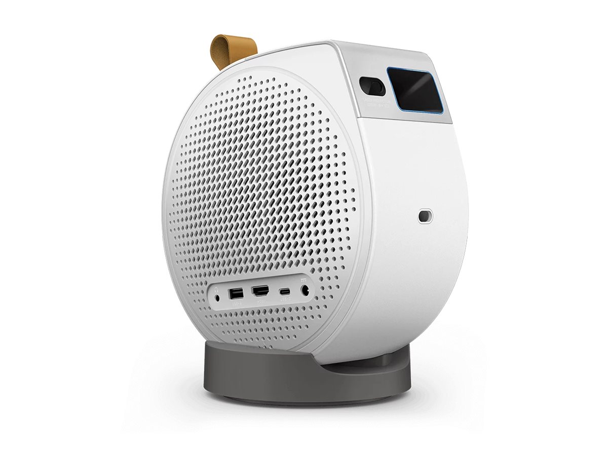 Benq GV50 | Full HD (1920x1080) | 500 ANSI lumens | White/Grey | Wi-Fi