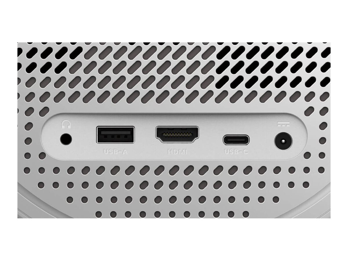 Benq GV50 | Full HD (1920x1080) | 500 ANSI lumens | White/Grey | Wi-Fi