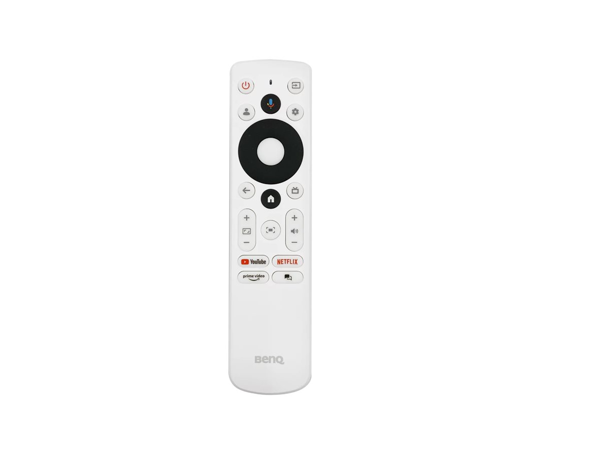 Benq GV50 | Full HD (1920x1080) | 500 ANSI lumens | White/Grey | Wi-Fi