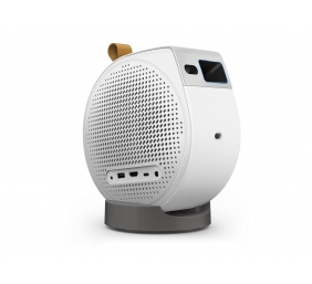 Benq GV50 | Full HD (1920x1080) | 500 ANSI lumens | White/Grey | Wi-Fi