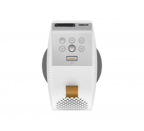 Benq GV50 | Full HD (1920x1080) | 500 ANSI lumens | White/Grey | Wi-Fi