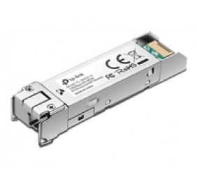 TP-LINK | 1000 Base-BX WDM Bi-Directional SFP Module | TL-SM321A-2 | 9/125 μm SMF (Single-Mode Fiber) | 9/125 μm SMF (Single-Mode Fiber)