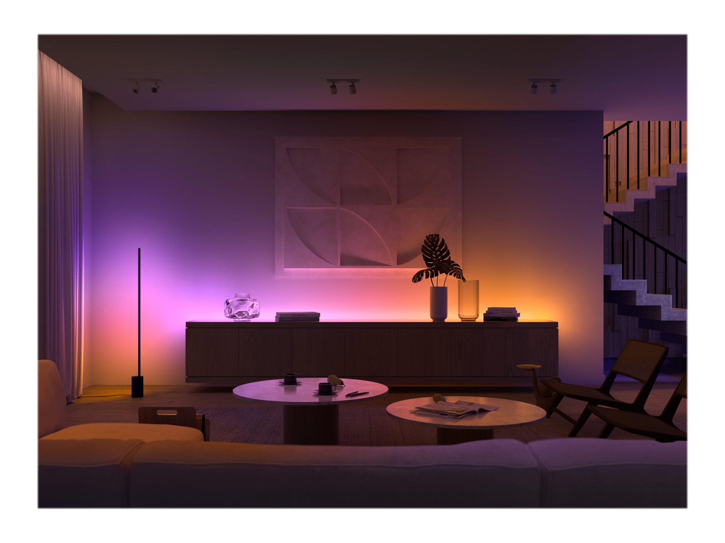 Philips Hue|Lightstrip|Hue Gradient Lightstrip 2m Base Kit|White and colored light