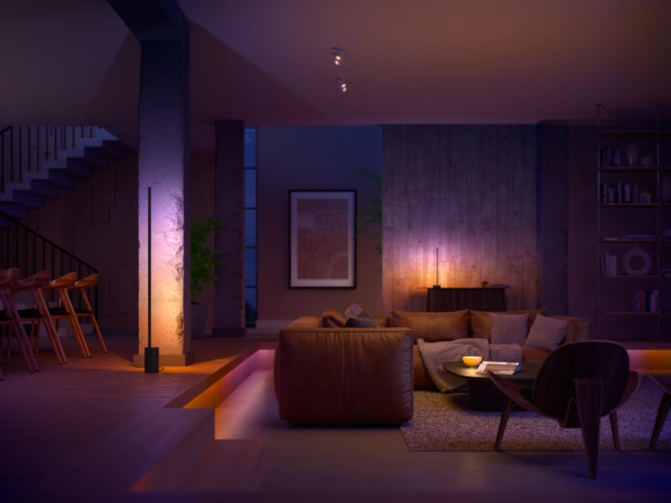 Philips Hue|Lightstrip|Hue Gradient Lightstrip 2m Base Kit|White and colored light