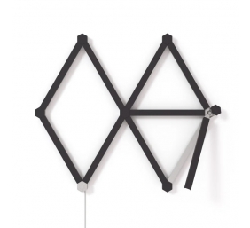 Nanoleaf | Lines Skin Black Matte 9pcs
