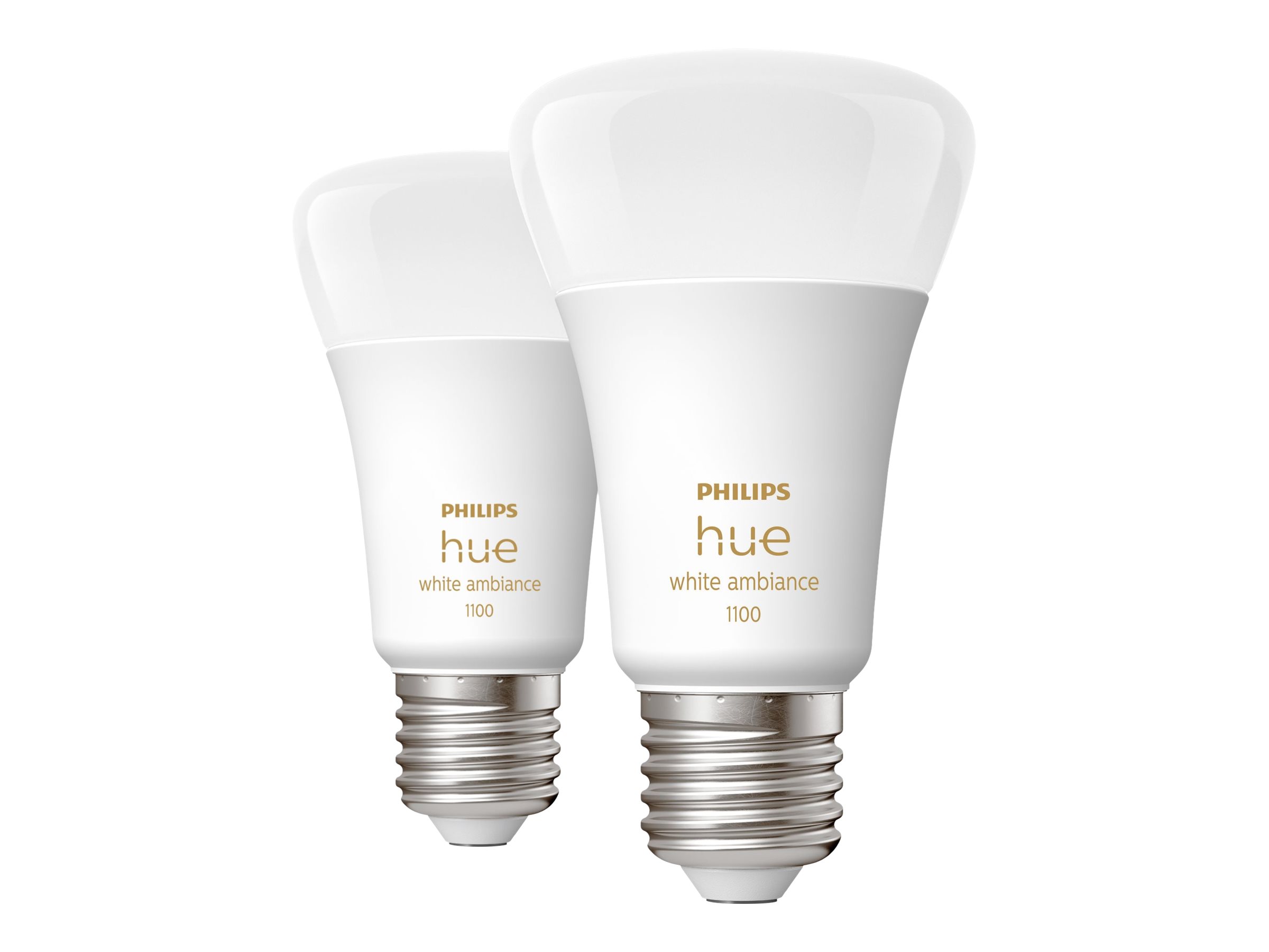 WA 11W A60 E27 2pcs pack | E27 | 11 W | Warm to cool white 2200K-6500K | Bluetooth and Zigbee