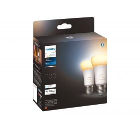 WA 11W A60 E27 2pcs pack | E27 | 11 W | Warm to cool white 2200K-6500K | Bluetooth and Zigbee