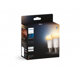 WA 11W A60 E27 2pcs pack | E27 | 11 W | Warm to cool white 2200K-6500K | Bluetooth and Zigbee