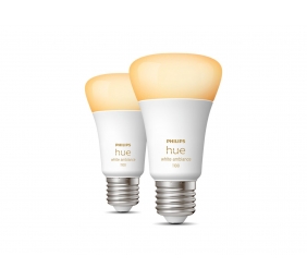 WA 11W A60 E27 2pcs pack | E27 | 11 W | Warm to cool white 2200K-6500K | Bluetooth and Zigbee